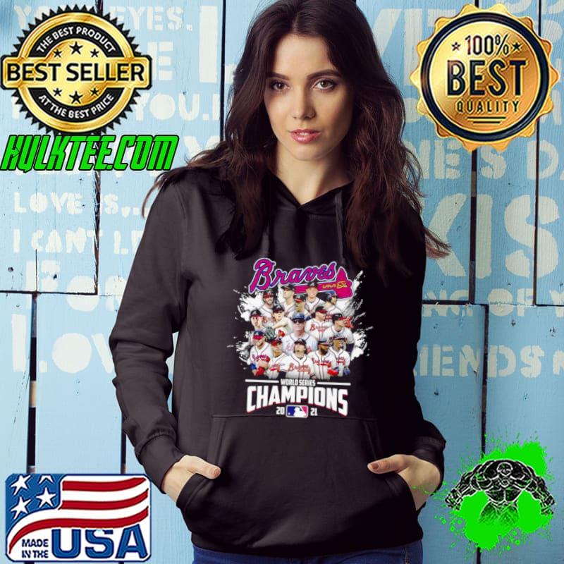 Braves World Series Champions 2021 Tee Shirt