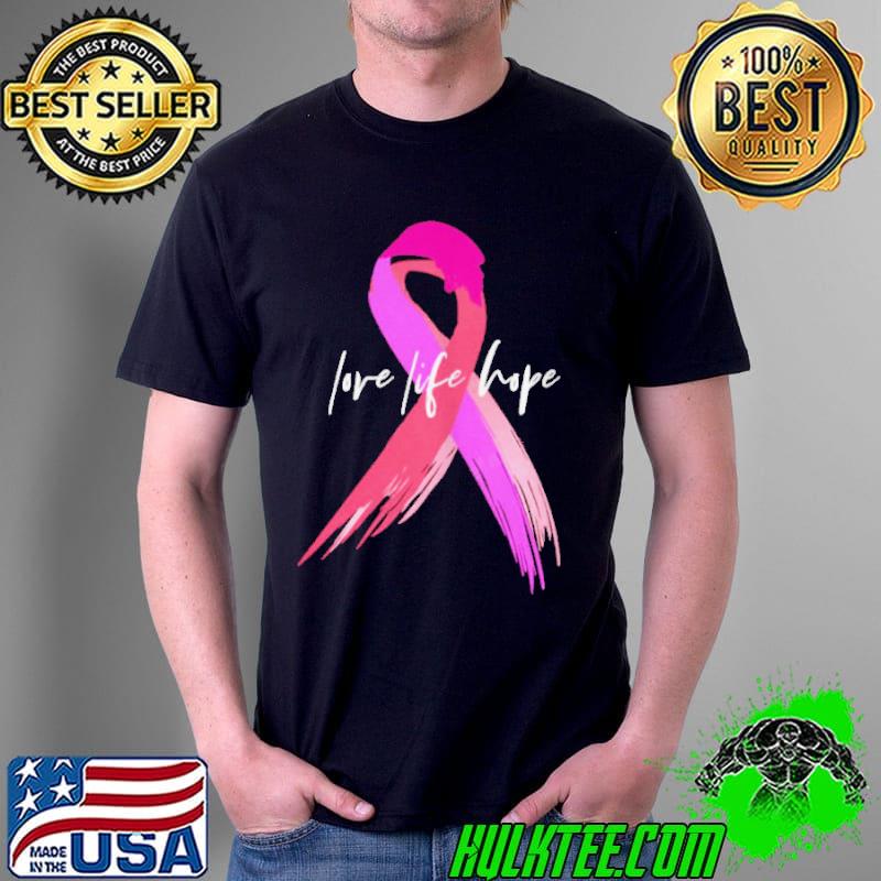 Breast cancer life love hope s Unisex Breast cancer life love hope s Unisex