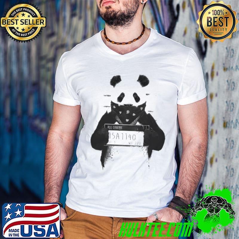 Brocade Bad Panda 15A1140 Shirt