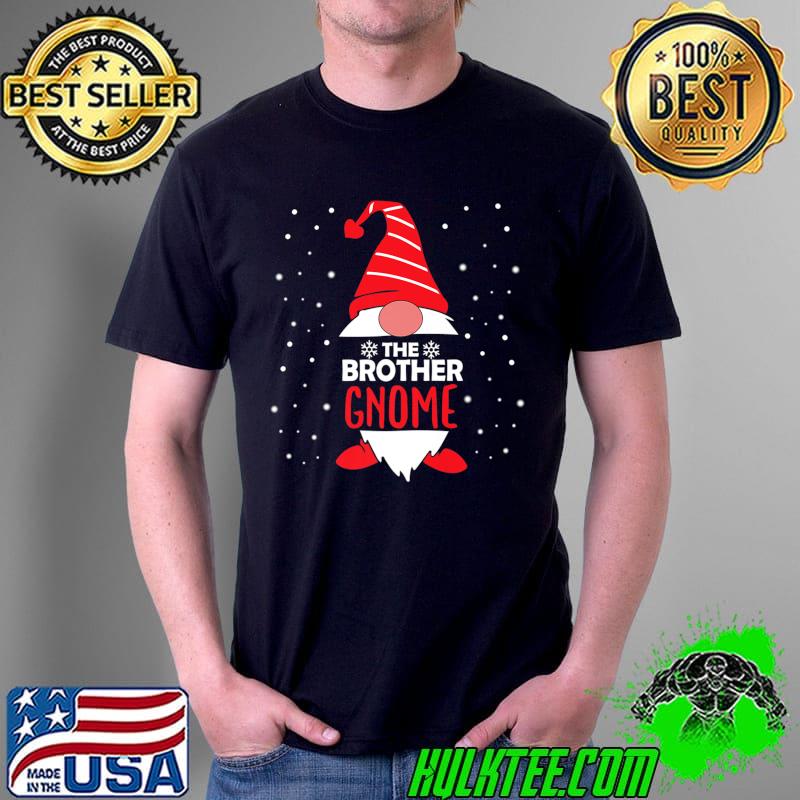 Brother Gnome Family Xmas Christmas Premium T-Shirt Unisex Brother Gnome Family Xmas Christmas Premium T-Shirt Unisex