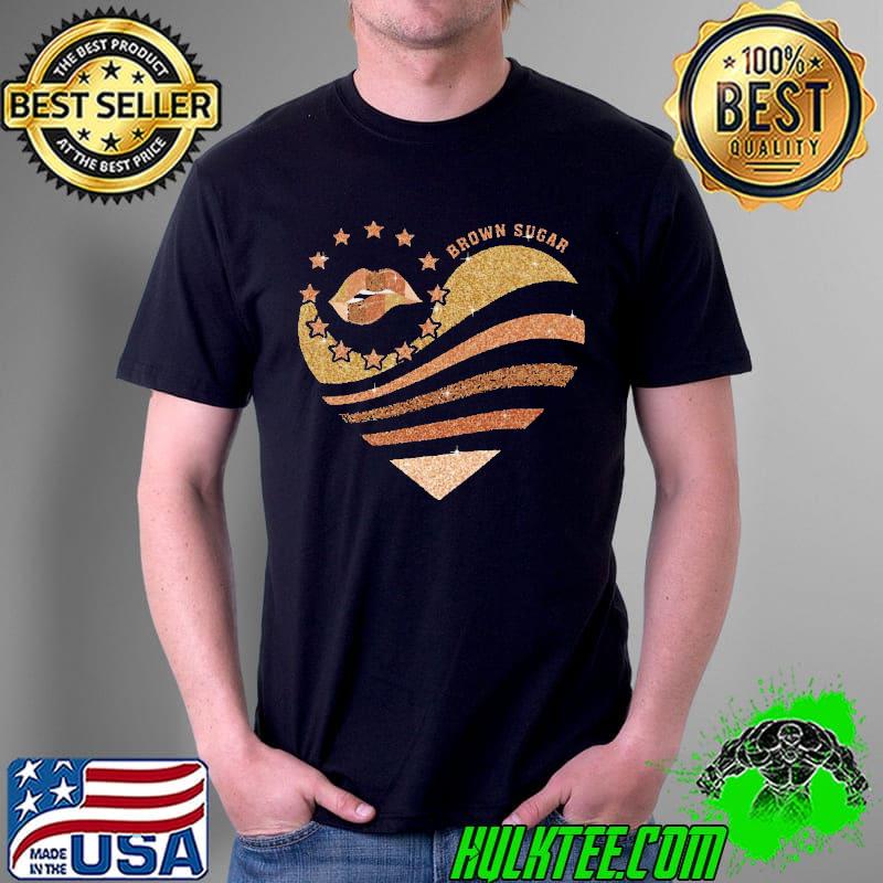 Brown Sugar Melanin Heart s Unisex Brown Sugar Melanin Heart s Unisex