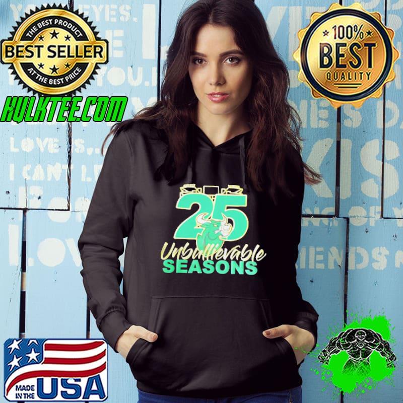 Bulls Football 25 unbullievable season shirt