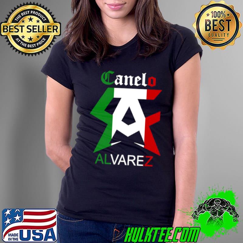 Canelo Alvarez tShirt Ladies Tee Canelo Alvarez tShirt Ladies Tee