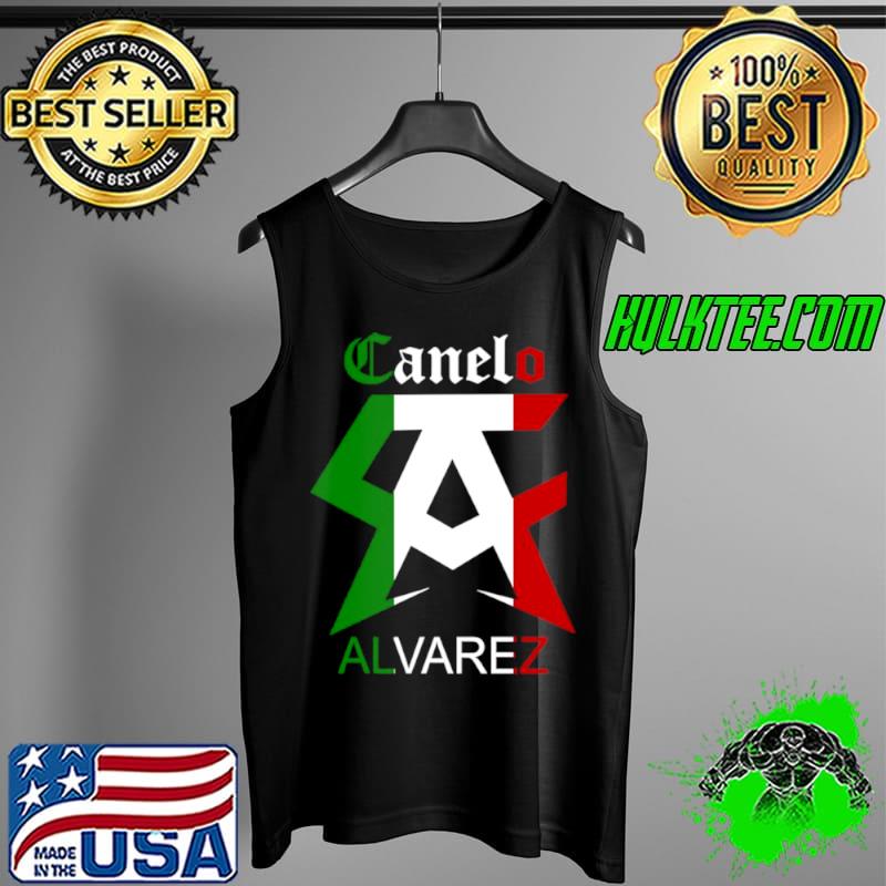 Canelo Alvarez tShirt Tank Top Canelo Alvarez tShirt Tank Top