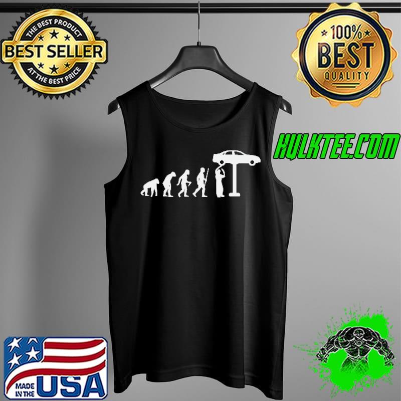 Car Evolution Schrauber Shirt Tank Top Car Evolution Schrauber Shirt Tank Top