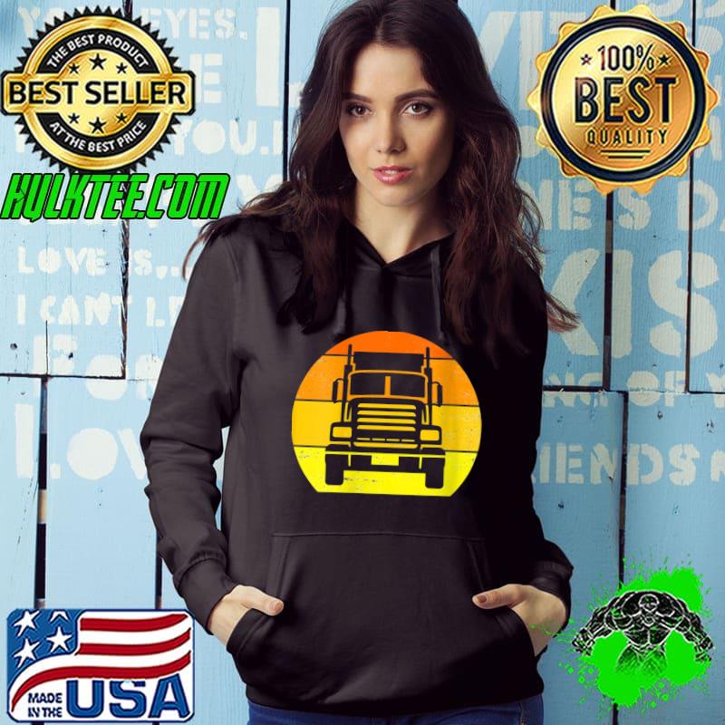 Car Vintage Cool Truck Motor Automobile Automotive Lover 80s T-Shirt
