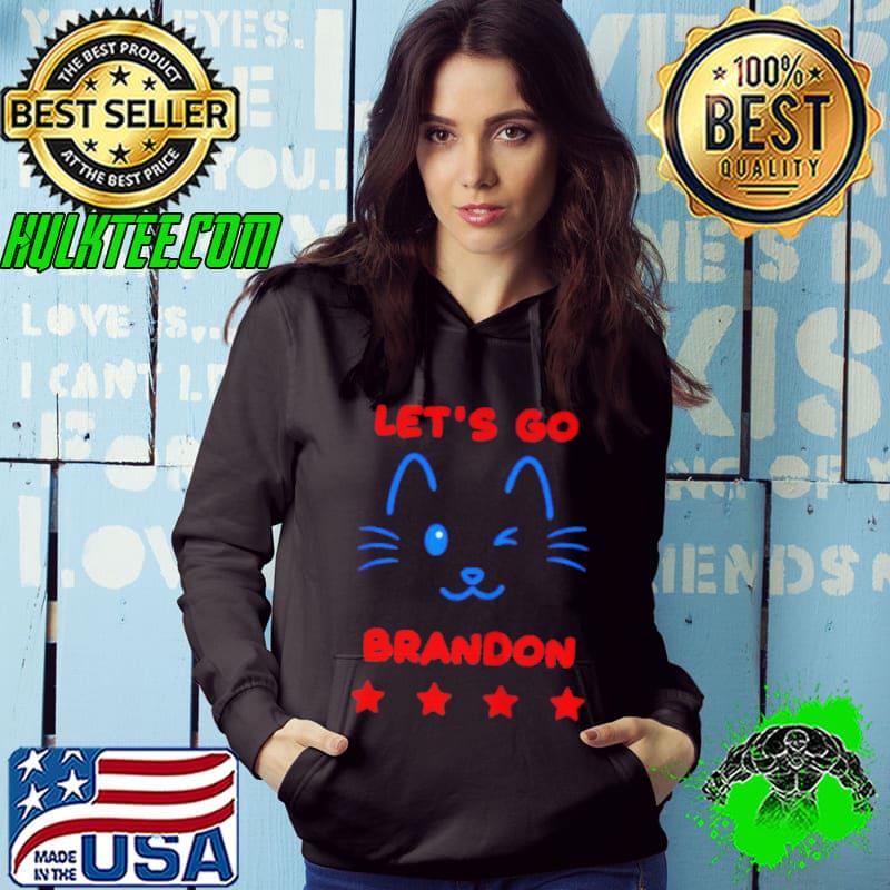 Cat let's go brandon shirt