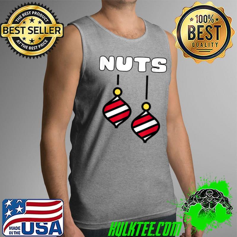 Chest Nuts Matching Chestnuts Funny Christmas Couples T-Shirt Tank Top Chest Nuts Matching Chestnuts Funny Christmas Couples T-Shirt Tank Top