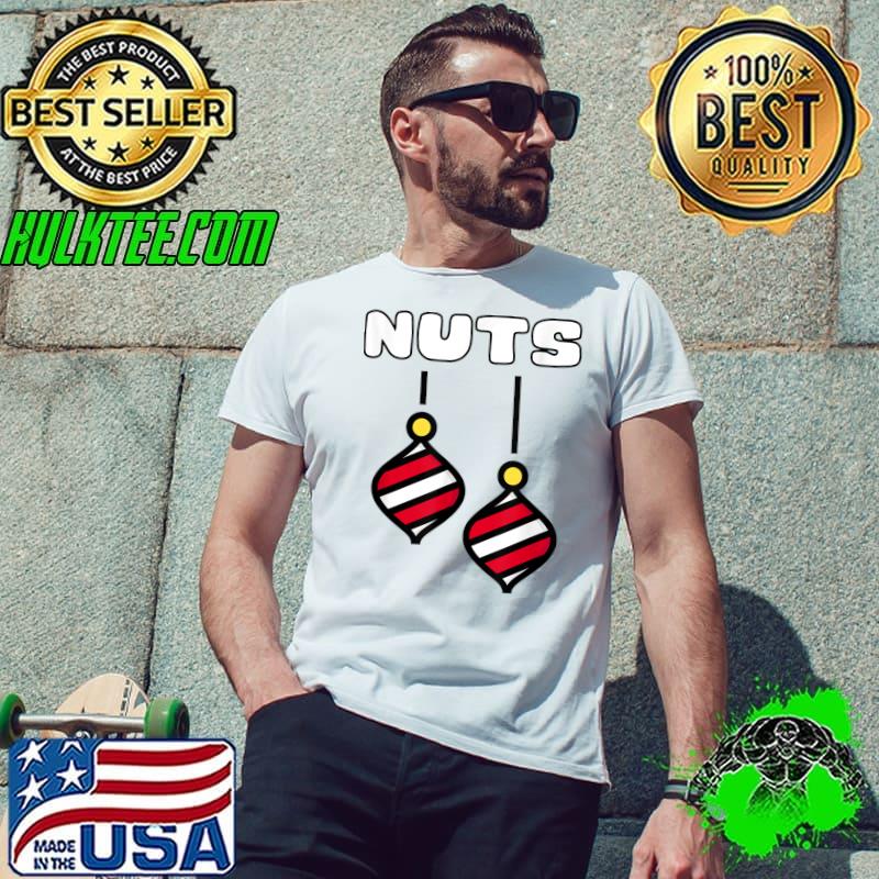 Chest Nuts Matching Chestnuts Funny Christmas Couples T-Shirt Unisex Chest Nuts Matching Chestnuts Funny Christmas Couples T-Shirt Unisex