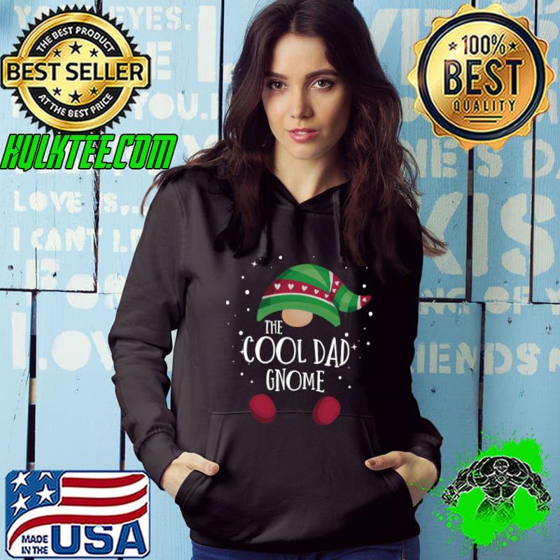 Cool Dad Gnome Matching Christmas PJs Family Pajamas T-shirt