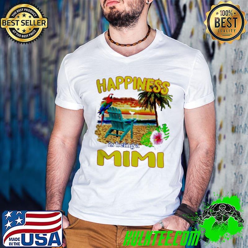 Cute Sunset Happiness Is Being A Mimi Shirt Cute Sunset Happiness Is Being A Mimi Shirt