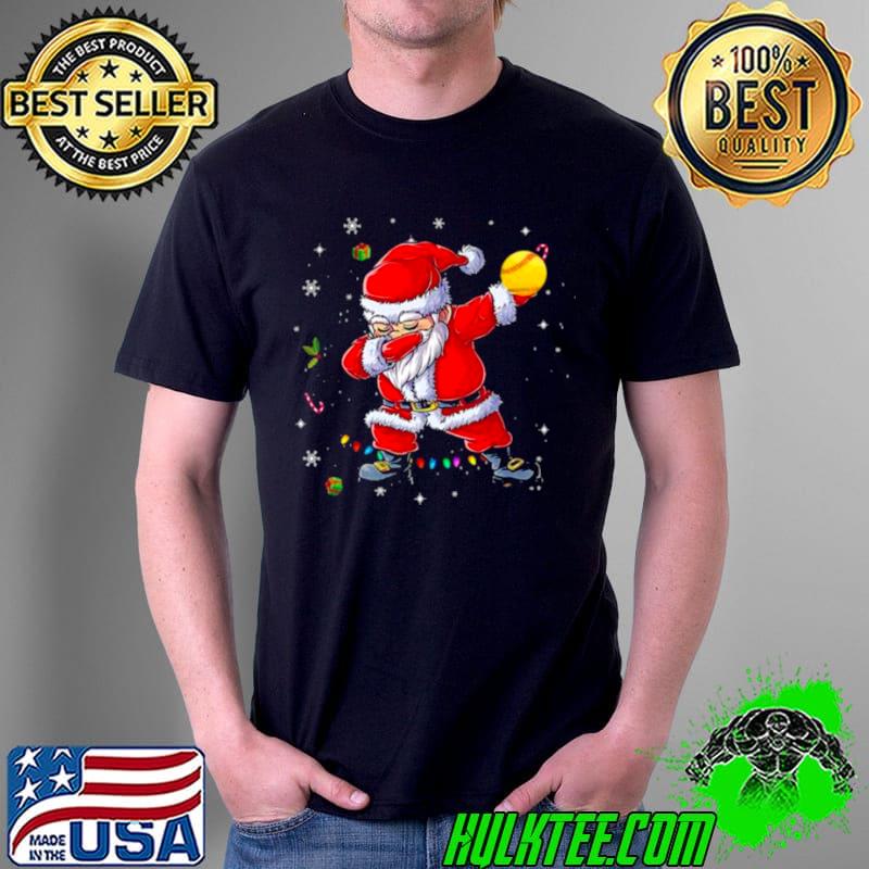 Dabbing Santa Claus Softball Christmas s Unisex Dabbing Santa Claus Softball Christmas s Unisex