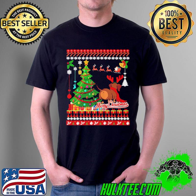 Dachshund dog christmas ugly Dachshund xmas s Unisex Dachshund dog christmas ugly Dachshund xmas s Unisex