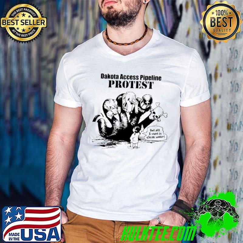 Dakota Access Pipeline protest shirt