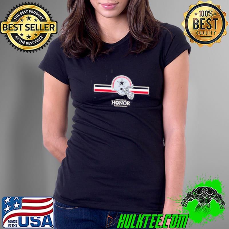 Dallas Cowboys National Medal Of Honor Museum Foundation T-Shirt Ladies Tee Dallas Cowboys National Medal Of Honor Museum Foundation T-Shirt Ladies Tee