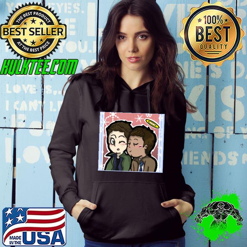 Destiel Winter Dean Winchester shirt
