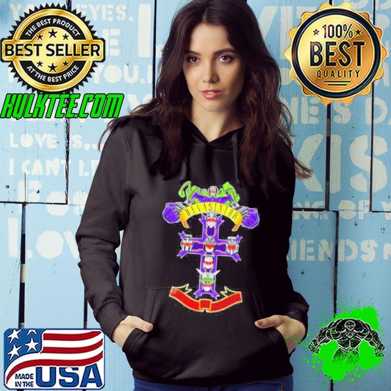 Devastator Appetite EDR Construcdive Shirt Hoodie Devastator Appetite EDR Construcdive Shirt Hoodie