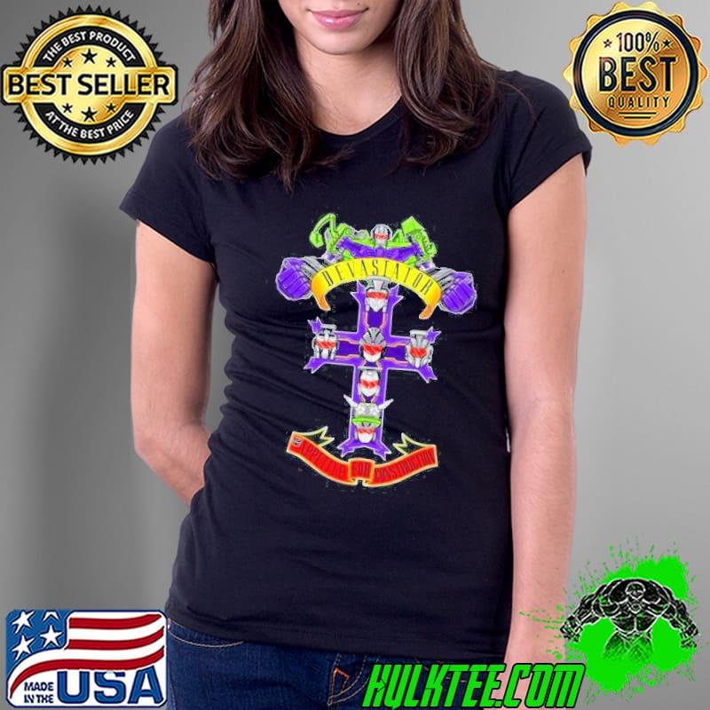 Devastator Appetite EDR Construcdive Shirt Ladies Tee Devastator Appetite EDR Construcdive Shirt Ladies Tee