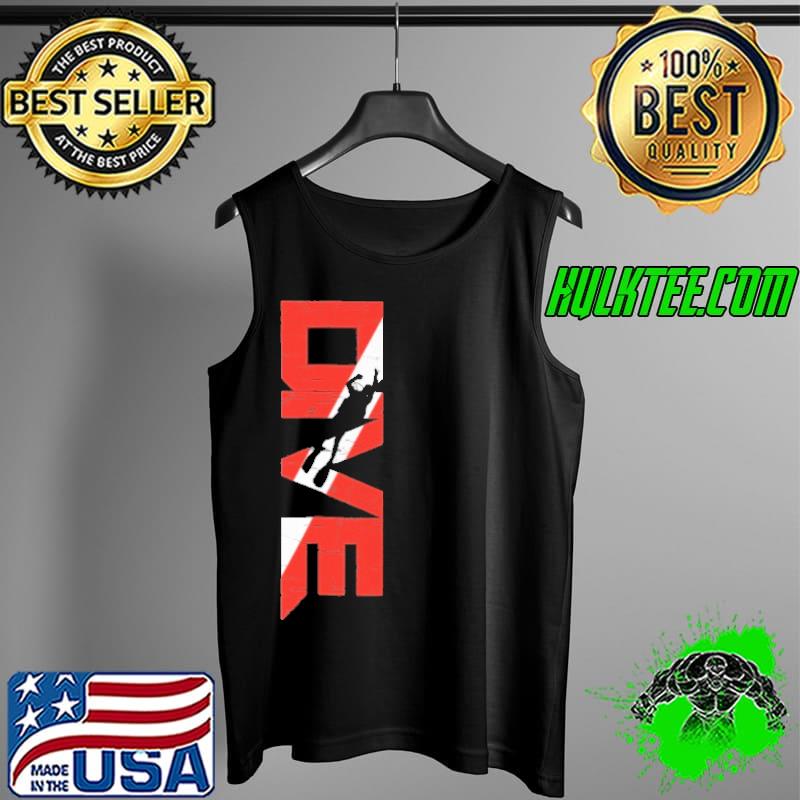 Dive Distressed Scuba Diving Vintage Shirt Tank Top Dive Distressed Scuba Diving Vintage Shirt Tank Top