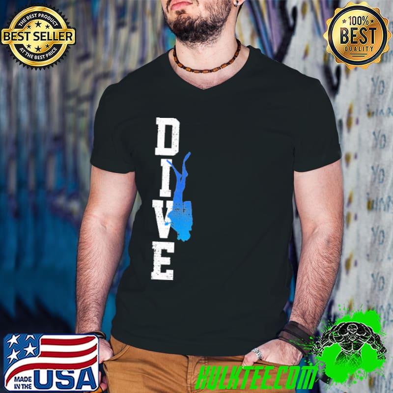 Dive Scuba Diving Retro Shirt