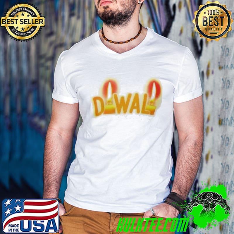 Diwali candles festival shirt