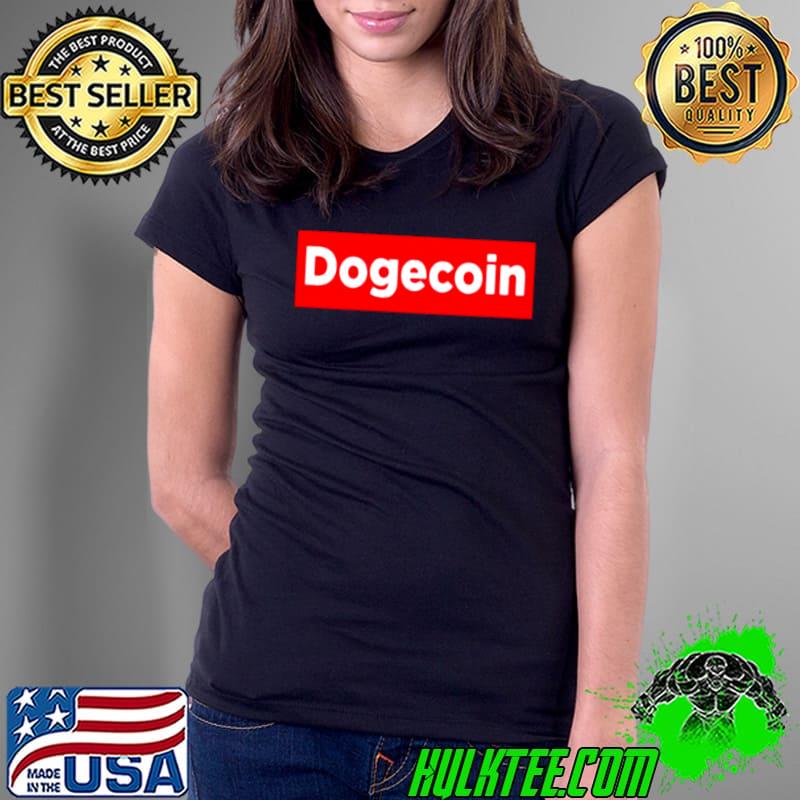 Dogecoin s Ladies Tee Dogecoin s Ladies Tee