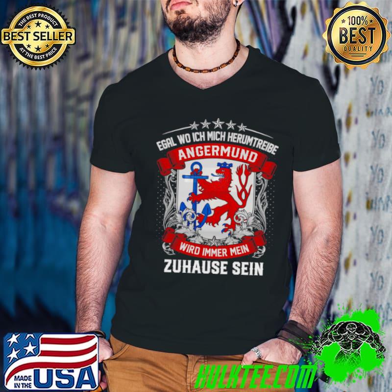 Egal wo ich mich herumtreibe angermund wird immer mein zuhause sein s Guys V Neck Egal wo ich mich herumtreibe angermund wird immer mein zuhause sein s Guys V Neck