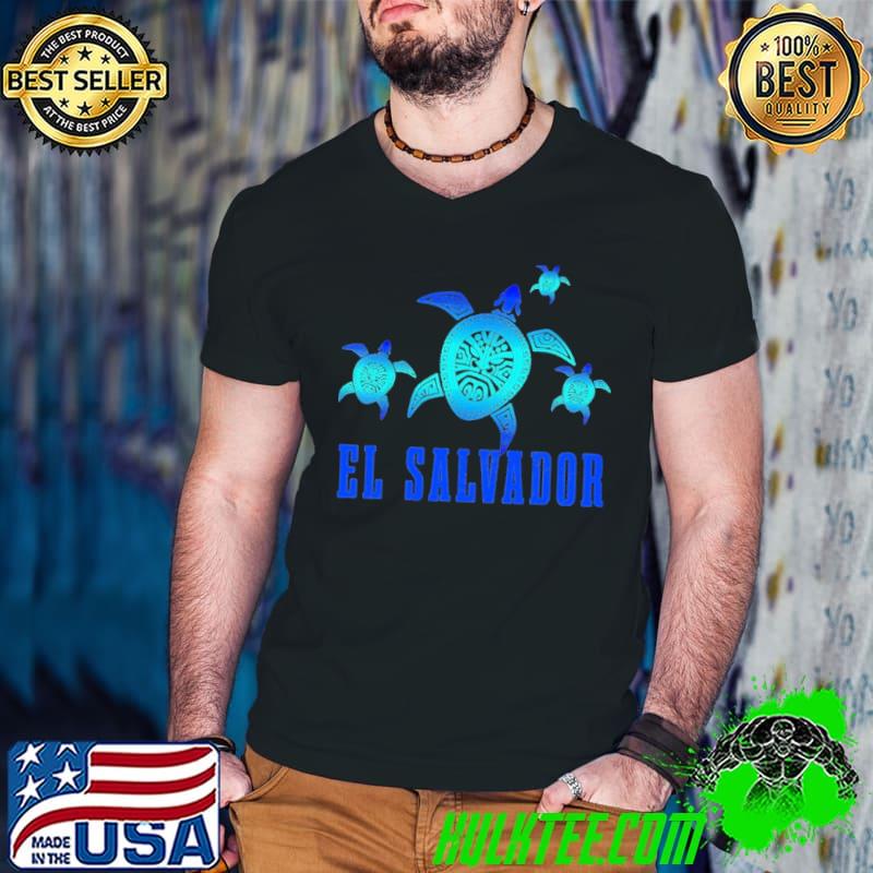 El Salvador Scuba Diving Diver Souvenir Shirt