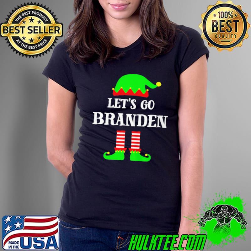 Elf let's go branden s Ladies Tee Elf let's go branden s Ladies Tee