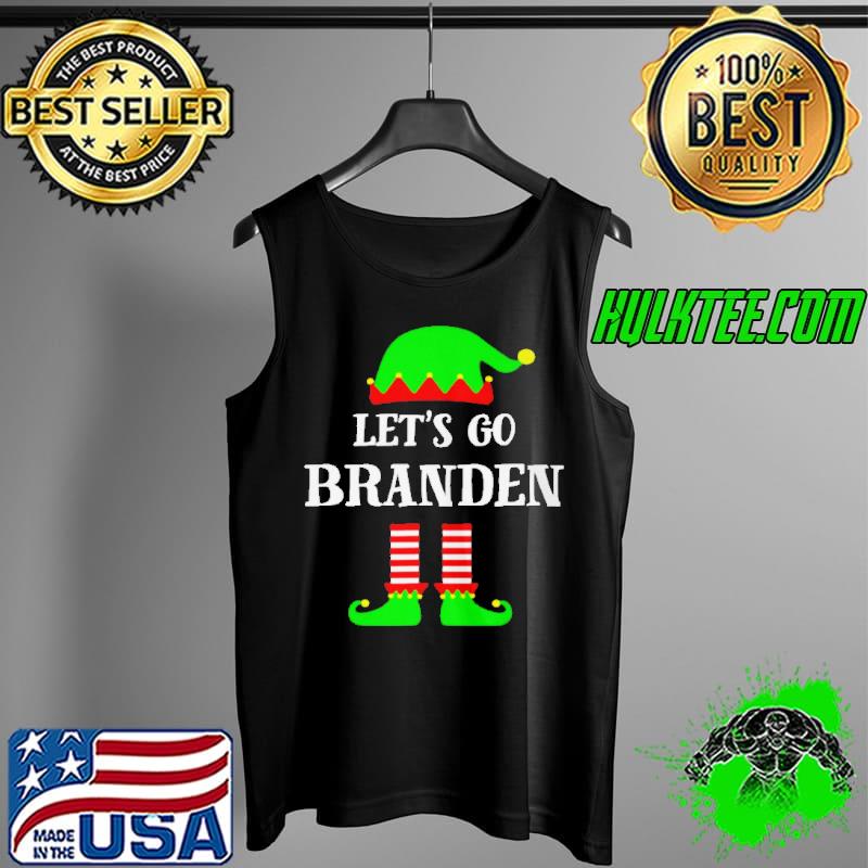 Elf let's go branden s Tank Top Elf let's go branden s Tank Top