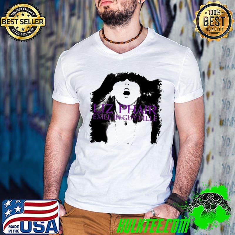 Exile In Guyville Is An Album By American Singer-Songwriter Liz Phair Shirt
