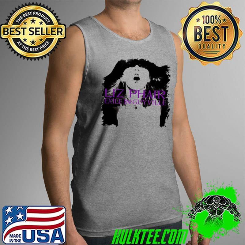 Exile In Guyville Is An Album By American Singer-Songwriter Liz Phair Shirt Tank Top Exile In Guyville Is An Album By American Singer-Songwriter Liz Phair Shirt Tank Top