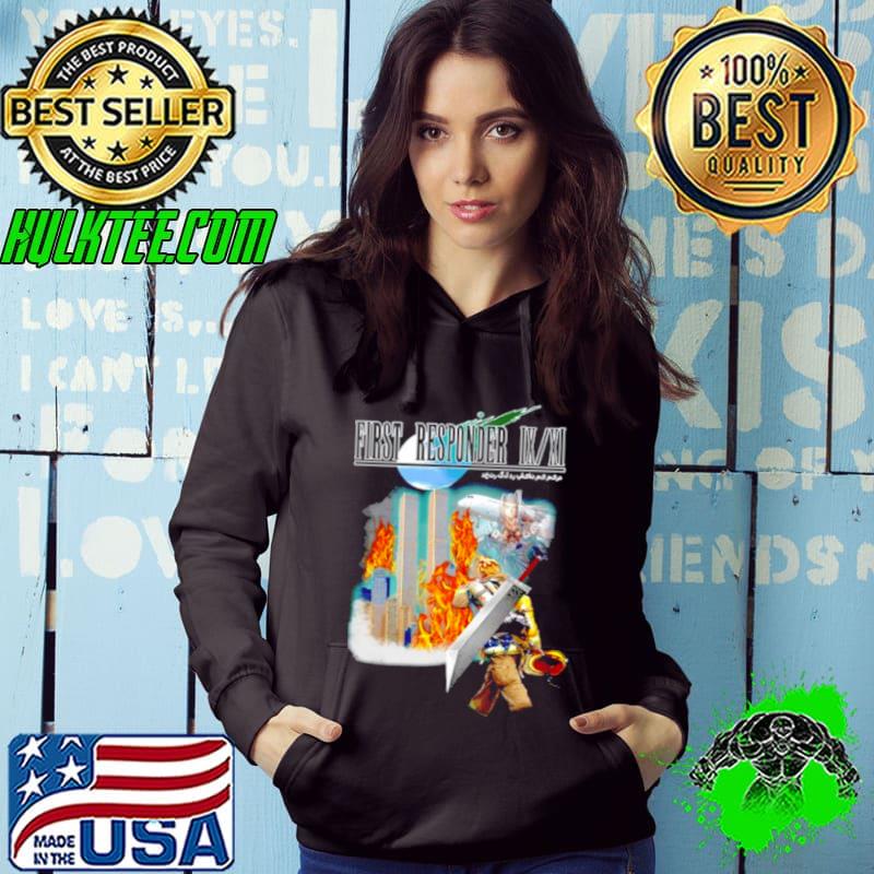 Final fantasy 9 11 fiest responder shirt