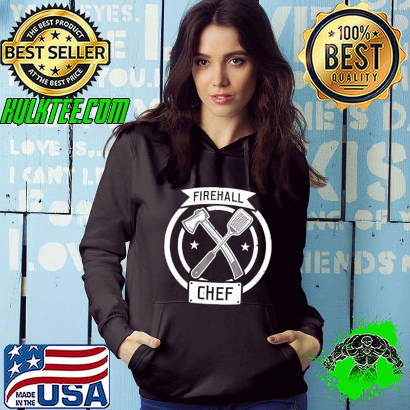 Firefighter Firehall Chef Kitchen shirt