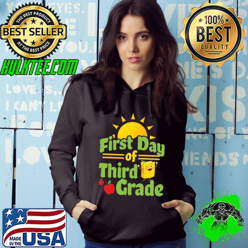 First Day Of School Third Grade Teacher T-Shirt
