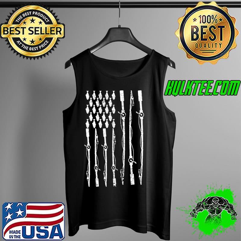 Fishing Flag Shirt Tank Top Fishing Flag Shirt Tank Top