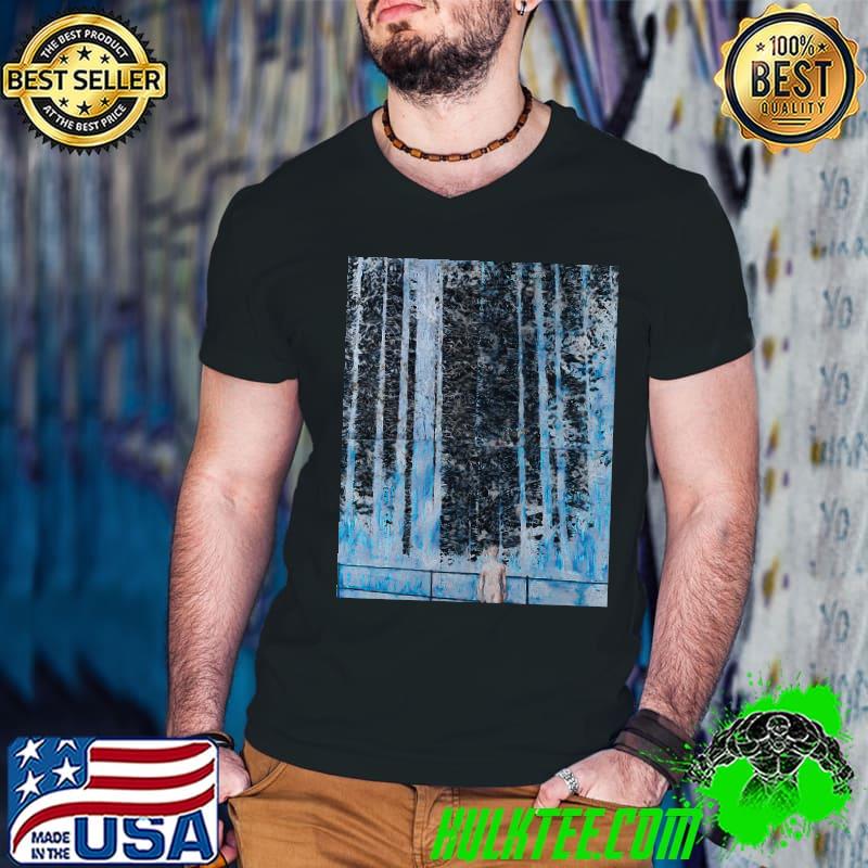 Forest four hours of daylight s Guys V Neck Forest four hours of daylight s Guys V Neck