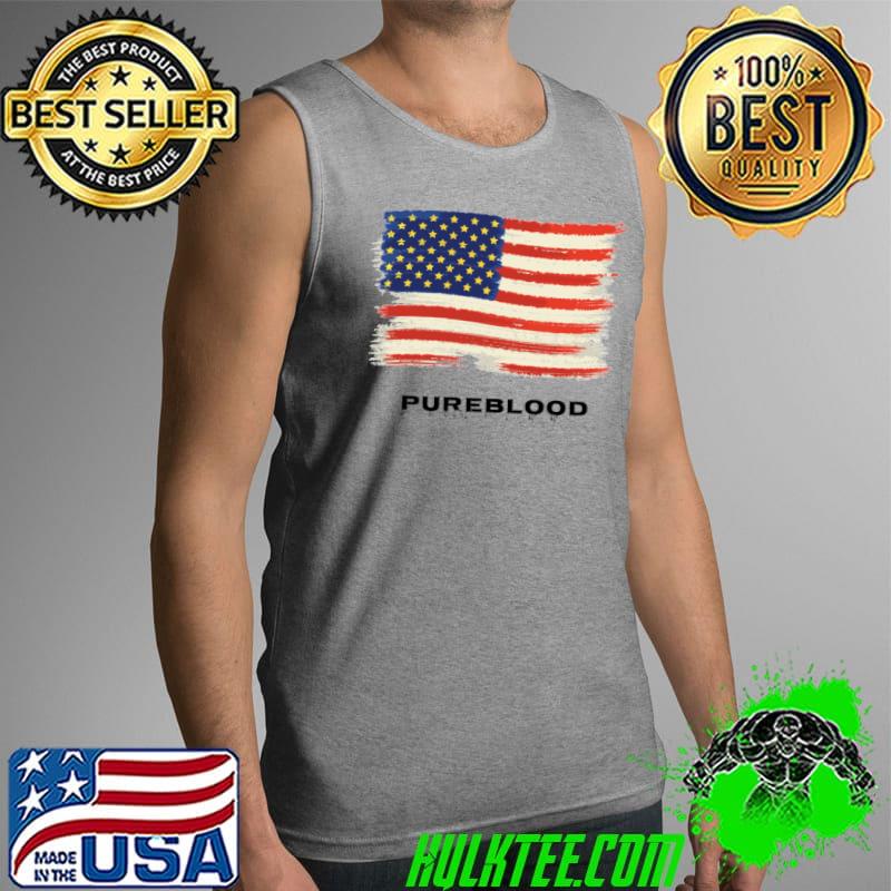 Funny american flag Pureblood T-s Tank Top Funny american flag Pureblood T-s Tank Top