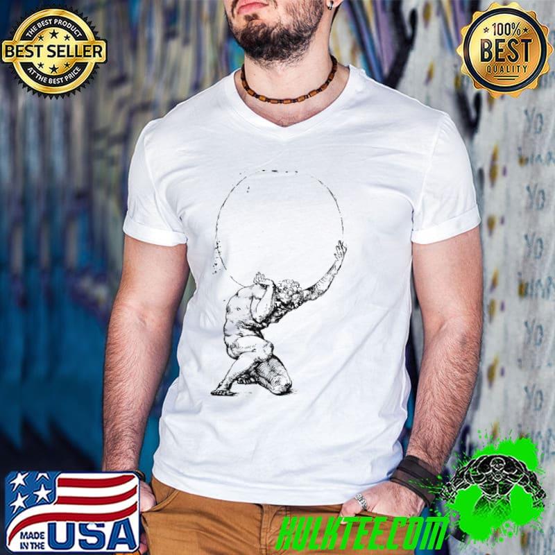 Funny Atlas the Titan T-Shirt