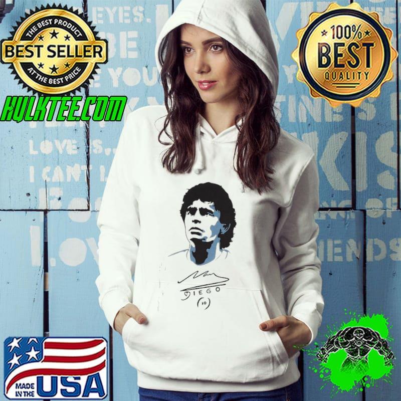 Funny Awesome Diego Maradona Signature Shirt