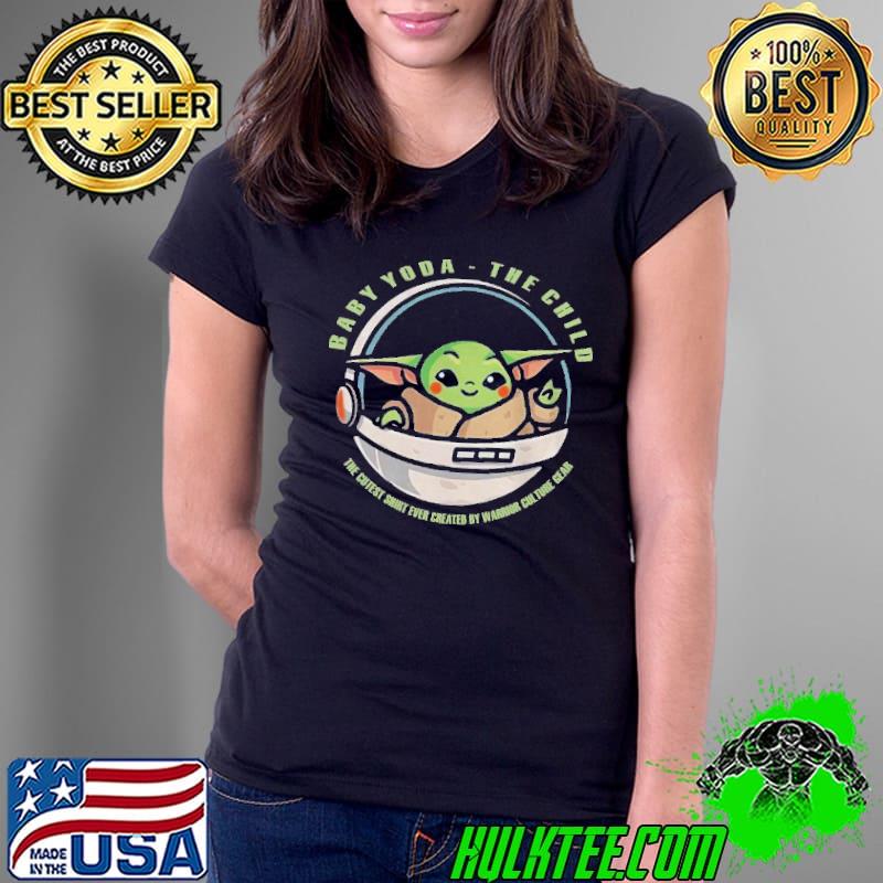 Funny Baby Yoda The Child The Cotest Shirt Ladies Tee Funny Baby Yoda The Child The Cotest Shirt Ladies Tee