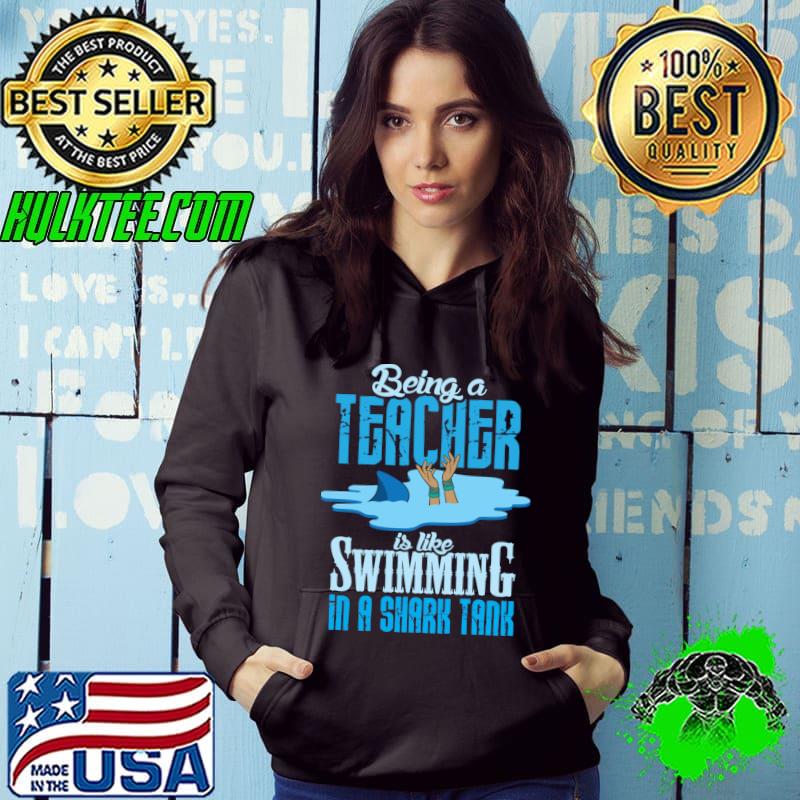 Funny being a teacher design for funny teacher and students T-shirte
