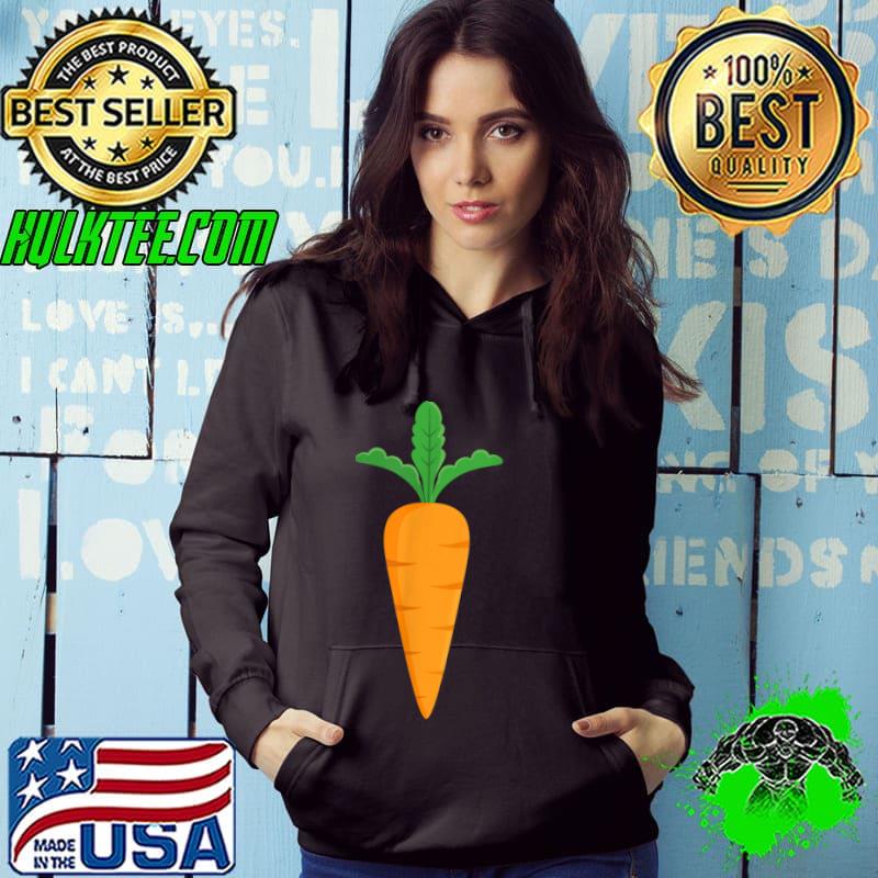 Funny Carrot DIYourself Funny Easy Lazy Halloween Fruit Costume T Shirt