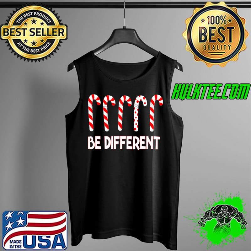 Funny Christmas Candy Different Autism It’s OK to be different Shirt Tank Top Funny Christmas Candy Different Autism It’s OK to be different Shirt Tank Top