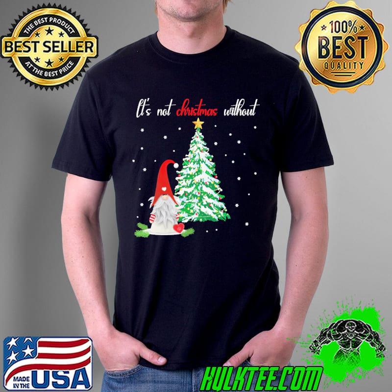 Funny Christmas Tree Gnomes Unisex T-Shirt Unisex Funny Christmas Tree Gnomes Unisex T-Shirt Unisex