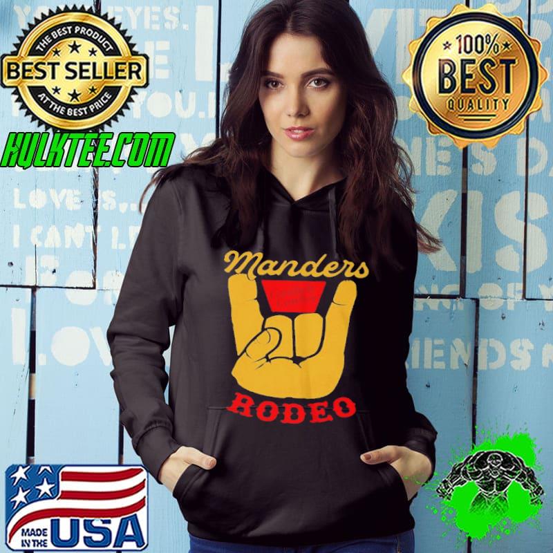 Funny CORNBELT COWBOY MANDERS RODEO SHIRT