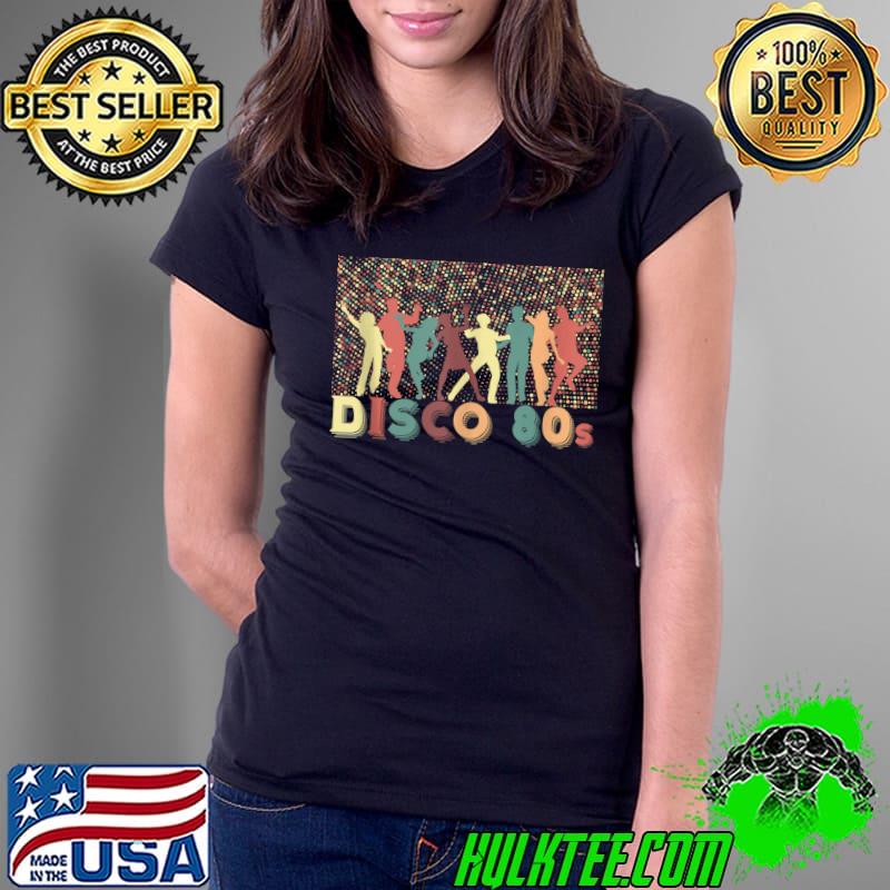 Funny disco This is My 80s Costume Vintage T-Shirt Ladies Tee Funny disco This is My 80s Costume Vintage T-Shirt Ladies Tee