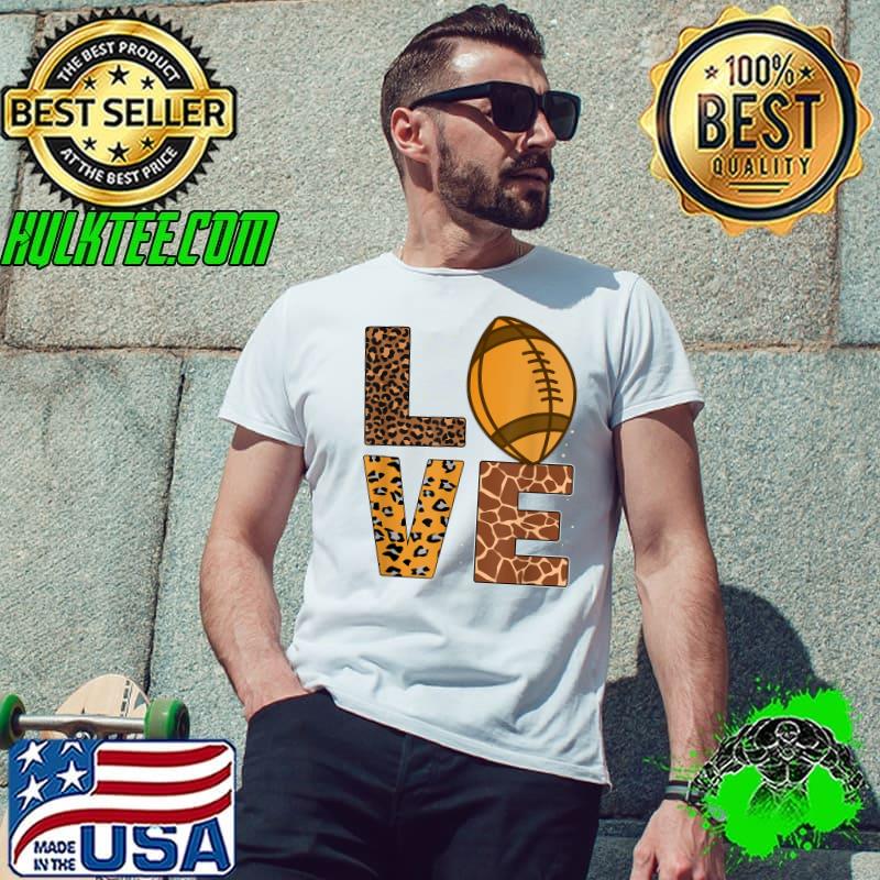 Funny football Player Mom Leopard Cheetah Love Football Fan T-Shirt Unisex Funny football Player Mom Leopard Cheetah Love Football Fan T-Shirt Unisex