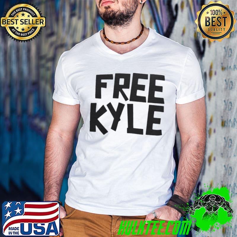 Funny Free Kyle Rittenhouse 2021 T shirt