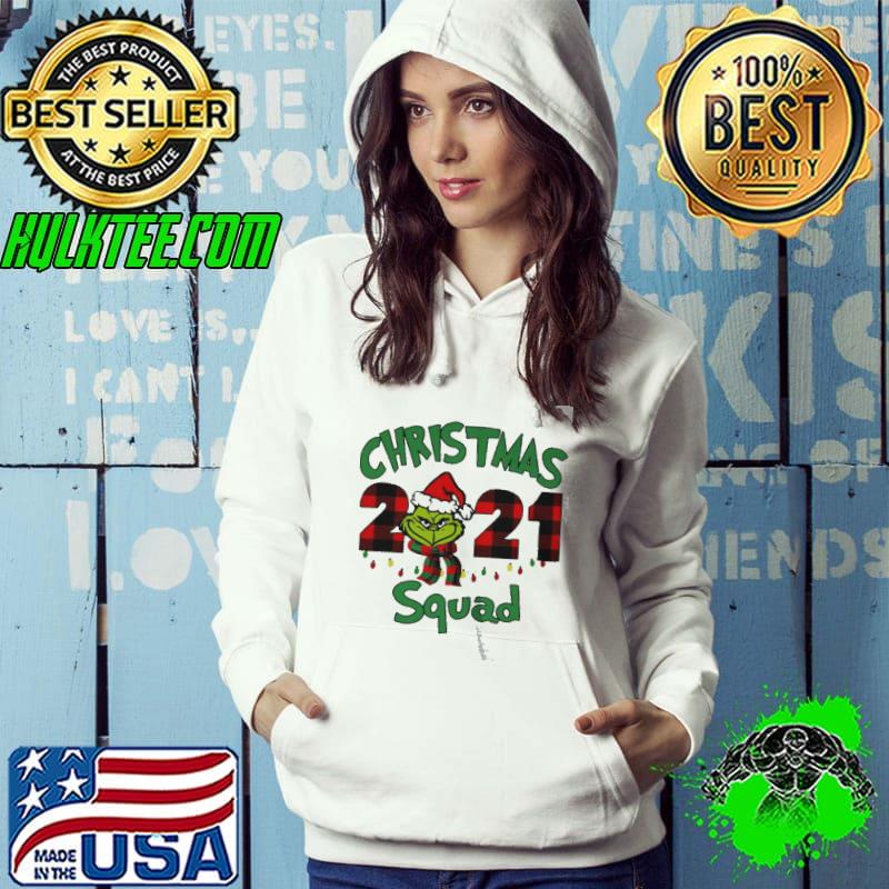 Funny GRINCH CHRISTMAS 20201 SQUAD SHIRT